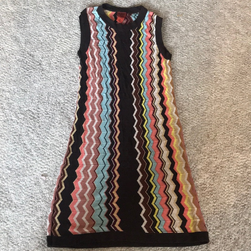 Vintage missoni zig zag dress